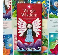 Wings Of Wisdom Oracle Cards Deck Alana Fairchild Longhurst Blue Angel Nuovo