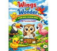 Wings of Wonder: A Bird Colouring book