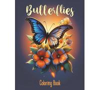WINGS OF WONDER: A BUTTERFLY COLORING BOOK