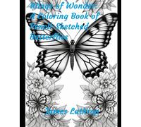 Wings of Wonder: A Coloring Book of Pencil-Sketched Butterflies
