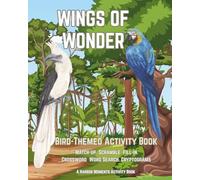 Wings of Wonder: Bird Themed Activity Book