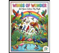 Wings of Wonder: Let Your Colors Fly High