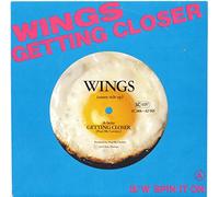 WINGS (PAUL MC CARTNEY'S GROUP) - GETTING CLOSER 7 INCH (7" VINYL 45) GERMAN ODEON 1979