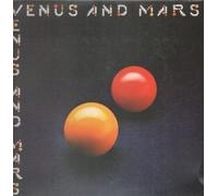 WINGS (PAUL MC CARTNEY'S GROUP) - VENUS AND MARS LP GERMAN CAPITOL 1975