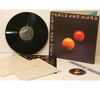 WINGS (PAUL MC CARTNEY'S GROUP) - VENUS AND MARS LP (VINYL) UK CAPITOL 1975