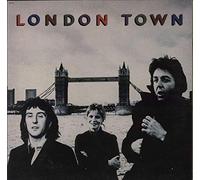 Wings - Paul McCartney and Wings London Town 1978 UK vinyl LP PAS10012