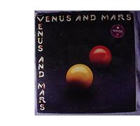 WINGS & PAUL MCCARTNEY venus & mars LP Used_VeryGood SMAS-11419 Vinyl 1975 Record
