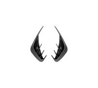 Wings Per BMW Serie 3 G21 2019-2022 Travel Edition Shark Fin Style Car Paraurti Posteriore Lip Diffusore ABS Spoiler Coda Labbro Alettone(Guardia in fibra di carbonio)