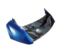 Wings Per Focus MK3 3.5 RS ST Edition Universale 2012-2018 Spoiler Pinna Coda Ala Superiore Adatto Kit Tuning Baule Posteriore Labbro Coda Labbro Alettone(Blue andblack)