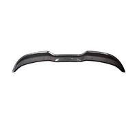 Wings Per Ford Per La Messa A Per Focus MK4 ST Spoiler Hatchback Estensione Ala Posteriore Tuning Adesivi ABS 2019 2020 2021 Coda Labbro Alettone(K carbon fiber style)