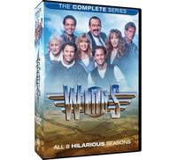 WINGS - The Complete Series (DVD) Timothy Daly Steven Weber Crystal Bernard