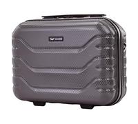 WINGS - Valigetta da viaggio in policarbonato rigido, borsa per valigia, borsa a due scomparti, tracolla, 15L, modello CRAKE