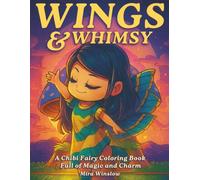 Wings & Whimsy: A Chibi Fairy Coloring Book Full of Magic & Charm: A Whimsical Fantasy Coloring Book with Cute Chibi Characters, Enchanted Scenes, and ... Creatures for Teens, Adults, and Fairy Lovers