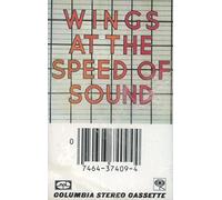 Wings - Wings at the Speed of Sound [CASSETTE]