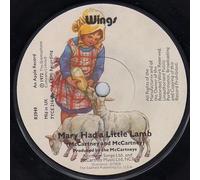 Wings - Wings - Mary Had A Little Lamb - Apple Records - R5949, Apple Records - R.5949