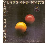 WINGS - WINGS, venus and mars Paul McCartney and Wings. With poster.First UK pressing 1975. MPL