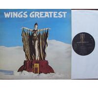 WINGS - WINGS / WINGS GREATEST / 1978 / Bildhülle mit ORIGINAL illustrierter Innenhülle / EMI ELECTROLA # 1C064-61963 / Deutsche Pressung / 12" Vinyl Langspiel Schallplatte