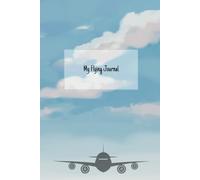 Wings & Words: An Aviation Journal: A Lined Notebook for Notes, Ideas, and Dreams for Aviation Enthusiasts