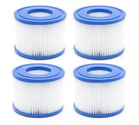 Wingsflying Confezione da 4 cartucce filtranti per vasca idromassaggio, taglia VI per piscina Bestway, Lay-Z-Spa, Coleman SaluSpa 90352E 58323