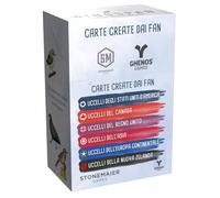 Wingspan: Carte create dai fan - Ghenos Games - Espansione - Ed. Italiana