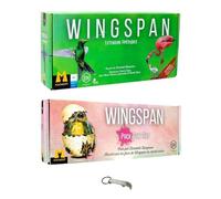 Wingspan - Set di estensione americana + fan art in francese + 1 Decap Blumie