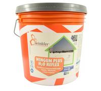 WINGUM PLUS H2O REFLEX KG.20 GUAINA LIQUIDA MEMBRANA IMERMEABILE WINKLER FIBRATA