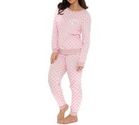 Wingwalker Pigiama da Donna Disney Aristocats Pigiama Lungo in Waffle di Marie Rosa XX-Large