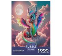 Wingworm Jigsaw Puzzle Impossibili 1000 Pezzi Forze misteriose Decorazione Per La Casa. Rilassamento E Intelligence Per Adulti E Ragazzi Da 14 Anni 38x26cm/1000pcs