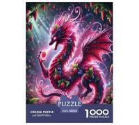 Wingworm Jigsaw Puzzle Impossibili 1000Pcs Forze misteriose Decorazione Per La Casa. Rilassamento E Intelligence Per Adulti E Ragazzi Da 14 Anni 38x26cm/1000pcs