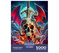 Wingworm Jigsaw Puzzle Impossible 1000 Pezzi Forze misteriose Decorazione Per La Casa. Giochi Rilassamento E Intelligence Per Adulti E Ragazzi Da 14 Anni 38x26cm/1000pcs