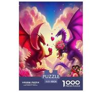 Wingworm Puzzle Impossibili 1000 Pezzi Forze misteriose Decorazione Per La Casa. Giochi Rilassamento E Intelligence Per Adulti E Ragazzi Da 14 Anni 38x26cm/1000pcs