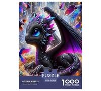 Wingworm Puzzle Impossible 1000Pcs Forze misteriose Decorazione Per La Casa. Rilassamento E Intelligence Per Adulti E Ragazzi Da 14 Anni 38x26cm/1000pcs