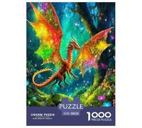 Wingworm Puzzle Impossible 1000Pcs Forze misteriose Decorazione Per La Casa. Rilassamento E Intelligence Per Adulti E Bambini Da 12 Anni 38x26cm/1000pcs