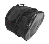 WINH Borsa da Sella per Moto, Borse Laterali per Coda da Moto Impermeabili e Durature 1 Paio Ad Alta Resistenza per Moto (Stile in fibra di carbonio)
