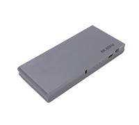WINH Interfaccia multimediale 8K 3x1 HD Tecnologia di commutazione fluida per l'intrattenimento domestico, materiale ABS per giocatori (spina UE)