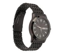 WINH Orologio di lusso, orologio da uomo ogni giorno, Nero