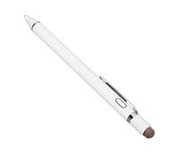 WINH Penna Stilo Capacitiva, Punta Fine 5V 0,2A Penna Stilo Attiva Operazione Semplice Portatile per Tablet (Bianco)