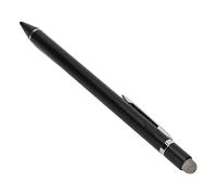 WINH Penna Stilo Capacitiva, Punta Fine 5V 0,2A Penna Stilo Attiva Operazione Semplice Portatile per Tablet (Nero)