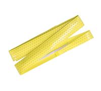 WINH Sobregrip - Grip per racchetta da tennis, portatile, inodore, in poliuretano, facile da installare, per esercizi all'aria aperta (giallo)
