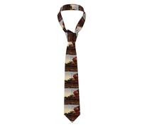 WINHGA Formiche sorprese Stampe Abito formale da uomo e cravatta, adatto per pendolarismo quotidiano e occasioni sociali di lavoro.