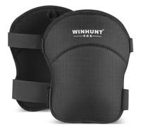WINHUNT Ginocchiere per giardinaggio e lavoro, traspiranti, antiscivolo, set da 2 pezzi, ideali per giardinieri, artigiani, piastrellisti, qualità tedesca