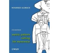Winifred Aldrich Metric Pattern Cutting for Menswear (Copertina rigida)