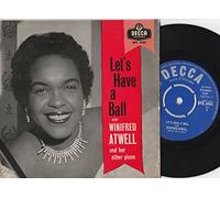 Winifred Atwell - Winifred Atwell - Let's Have A Ball - 7" EP 1957 - Decca DFE 6464 - UK Press