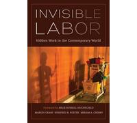 Winifred Poster Invisible Labor (Tascabile)