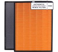 WINIX Filtro T per Purificatore d'aria. H13 True HEPA (99.99%) e Filtro a Carbonio Attivo - Compatibile con WINIX ZERO Pro. Tecnologia PlasmaWave e FIltrazione a 4 Fasi.