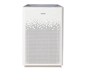 WINIX Zero-S - Purificatore d'aria per persone allergiche con filtro HEPA (99.999%) contro allergie, polvere, polline, peli di animali domestici, indicatore di qualità dell'aria interna e modalità