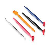 Winjun, set 5 in 1 micro magneti, con diverse durezza per la pellicola dei bordi della pellicola dell'auto, pellicola colorata per finestre