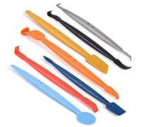 Winjun, set di mini raschietti magnetici 7 in 1, diverse spatole per pellicola dell’auto
