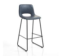 Wink Design 3800S Set Due Sgabelli Cáceres, Grigio