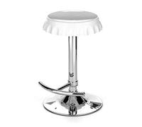 Wink design, Irving, Sgabello Bar, ABS, Bianco
